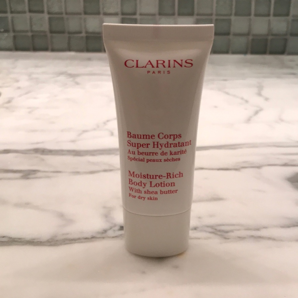 Clarins Moisture Rich Body Lotion